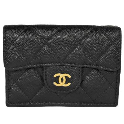 CHANEL 財布 三つ折り マトラッセキャビアスキンの商品一覧 通販 CHANEL 財布 三つ折り マトラッセキャビアスキンの商品一覧 通販