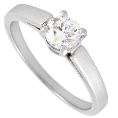 BVLGARI ブルガリ グリフ リング 指輪 ダイヤモンド 0.312ct 約6.5号  