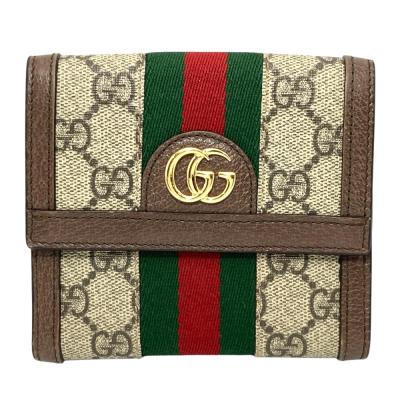 GUCCI レディース二つ折り財布（収納カード枚数：10〜20枚未満）｜財布