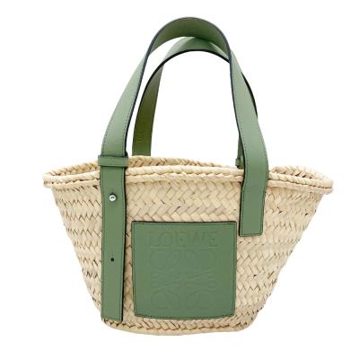 ロエベ　カゴバック　スモール　グリーン LOEWE ロエベ カゴバッグ A223S93X28 A223S93X04 327.02.S93