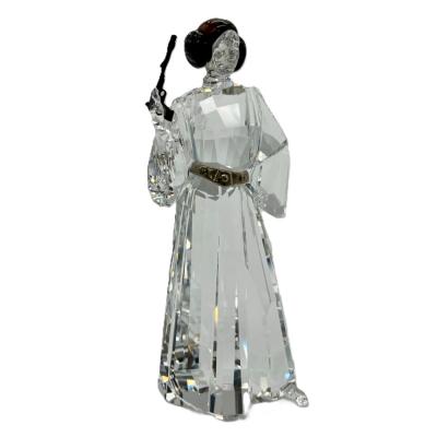 入手困難！スワロフスキースターウォーズ　PRINCESS レイア姫　新品未使用 Amazon.co.jp: スターウォーズ プリンセス・レイア コレクション