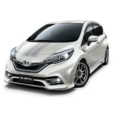 日産ノート用！インパルリアウイング＋リアバンパーセット 日産ノート用！インパルリアウイング＋リアバンパーセット 日産ノート