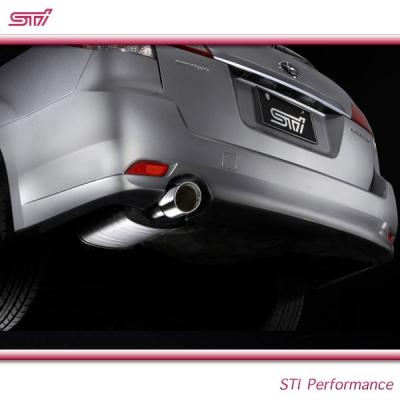 B＆B（SUBARU／自動車用スポーツマフラー）｜排気系パーツ｜自動車