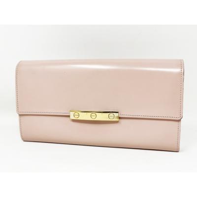 Cartier カルティエ　2つ折り　長財布 Cartier（カルティエ） 長財布 レディース 二つ折り レザー カーフ