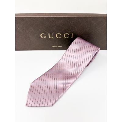 GUCCI メンズネクタイ（色：ピンク系）｜ファッション おすすめ人気