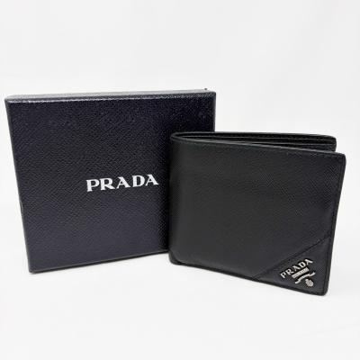 プラダ 財布 サフィアーノ 二つ折りのおすすめ人気商品一覧 通販