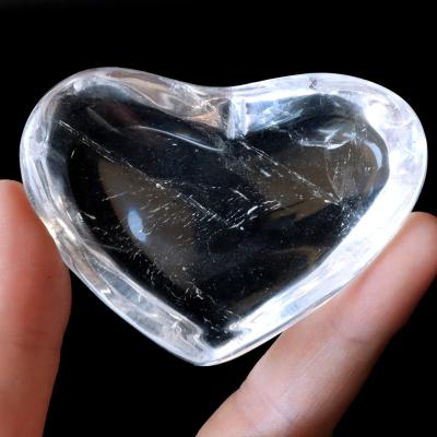 天然石水晶のお皿　置物NO.072005 天然石水晶のお皿 置物NO.072005