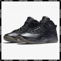 ナイキ スニーカー メンズ エアジョーダン10 レトロ "オーヴォ" ブラック NIKE AIR JORDAN 10 RETRO OVO  BLACK/BLACK-METALLIC GOLD | TAKE OFF ONLINE