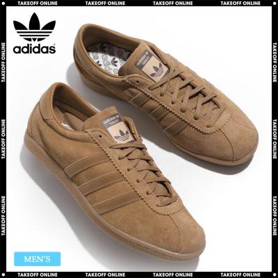 adidas ブラウン スエード スニーカー 中古・古着通販】adidas (アディダス) スウェードスニーカー