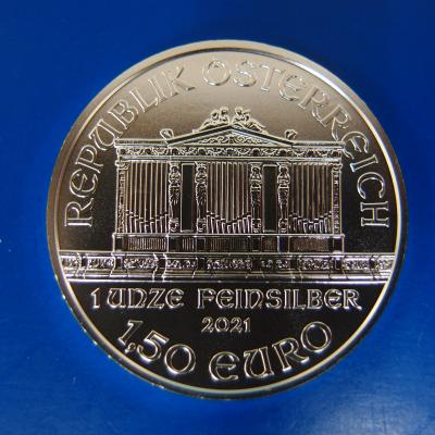ウィーンフィルハーモニー 銀貨 2021年 1オンス 楽天市場】2021 オーストリア ウィーン1オンス銀貨ウィーン