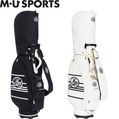 M・U SPORTS キャディバッグ｜ゴルフ用バッグ｜ゴルフ｜スポーツ