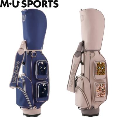 M-U SPORTS ゴルフバッグ・キャディバッグ　キャリー付き M・U SPORTS MU SPORTS MU スポーツ 30th anniversary