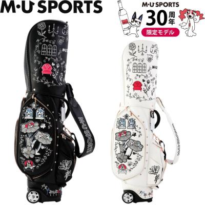 M・U SPORTS キャディバッグ｜ゴルフ用バッグ｜ゴルフ｜スポーツ