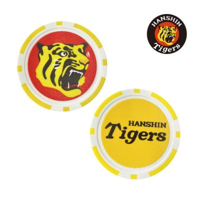 ゴルフマーカータイガース（ゴルフマーカー）｜ラウンド用品