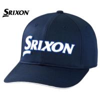 DUNLOP（ダンロップ）　スリクソン　ゴルフキャップ　ネイビーホワイト　SRIXON SMH3130X | SAKURASPORTS