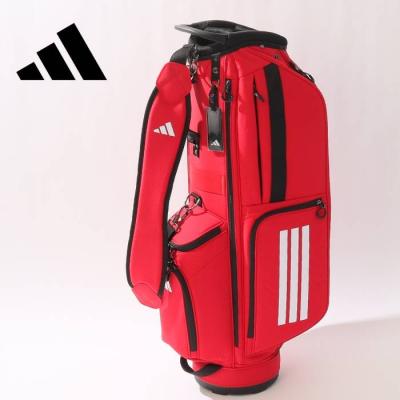 adidas キャディバッグ(色:レッド系)の商品一覧|ゴルフ用 adidas キャディバッグ(色:レッド系)の商品一覧|ゴルフ用