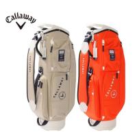 キャロウェイゴルフ  【アドバンス25JM】ロゴ刺繍キャディバッグ ゴルフウェア レディース 春夏 ゴルフ女子 CURUCURU | 私ときどきゴルフ女子