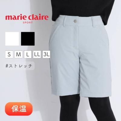 Marie Claire ゴルフ レディースパンツ（パンツ丈タイプ：ハーフ