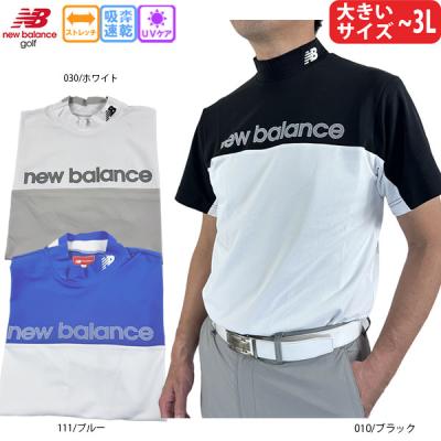 New Balance Golf ゴルフシャツ（サイズ（S/M/L）：3L（XXL