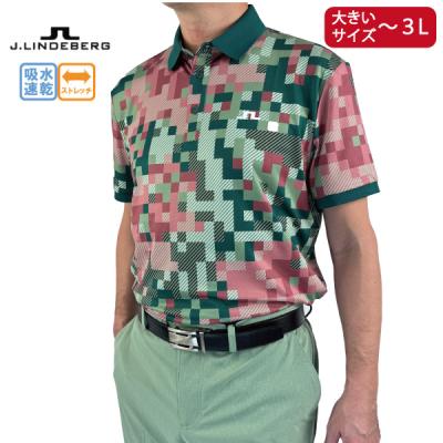 J.LINDEBERG GOLF（サイズ（S/M/L）：3L（XXL））のおすすめ人気商品