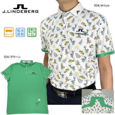 J.LINDEBERG ゴルフシャツ（サイズ（S/M/L）：LL（XL））の商品一覧 