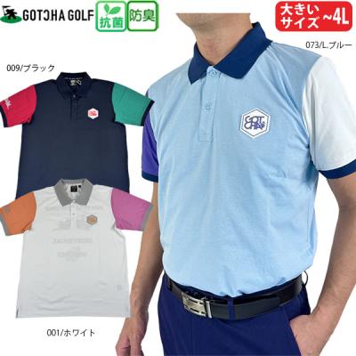 xxxl ポロシャツ（GOTCHA）（サイズ（S/M/L）：3L（XXL））のおすすめ