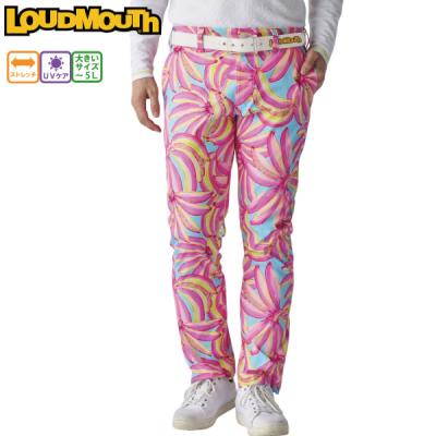 LOUDMOUTH ゴルフ メンズパンツ｜メンズウエア｜ゴルフ｜スポーツ