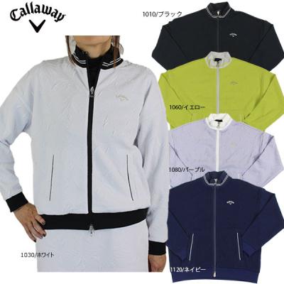 Callaway ゴルフジャケット レディース（色：ネイビー系）｜レディース