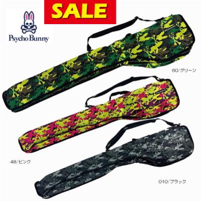 Psycho Bunny セール ゴルフクラブケース ゴルフバッグ サイコ