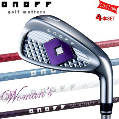 女性ゴルフクラブセット（ONOFF／ゴルフクラブ レディース