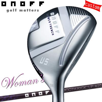 Onoff - オノフ（2016年）レディース　ユーティリティ　U5・U6　2本　L／ONOFF Onoff - オノフ（2016年）レディース ユーティリティ U5・U6 2本