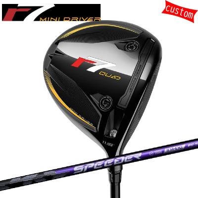R7 ミニドライバー　13.5° Xシャフト　正規品 テーラーメイド TaylorMade 「USモデル」テーラーメイド r7 クアッド ミニ