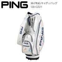 ピンゴルフ PING CB-C202 キャディバッグ 9.5インチ 35079 Mr. PING ...