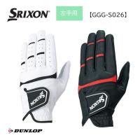 スリクソン ゴルフグローブ メンズ 左手用 GGG-S026 合成皮革 SRIXON ダンロップ  2022年継続モデル ネコポス | GOLF SEASON