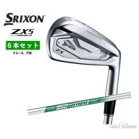 スリクソン ZX5 Mk II アイアン 【6本セット】 (＃5〜9、PW)  NSプロ 950GH ネオ DST スチール N.S.PRO 2022年 SRIXON 新品 保証書付き | GOLF SEASON