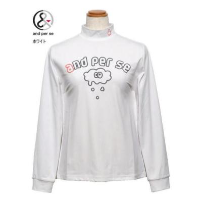 and per se ゴルフシャツ レディース（サイズ（S/M/L）：LL（XL