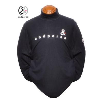 タグ付★and per se アンパスィメンズハイネック防風スリ一プセ一タ一白L タグ付☆and per se アンパスィメンズハイネック防風スリ一プセ一