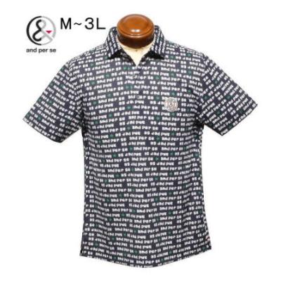 and per se ゴルフシャツ（サイズ（S/M/L）：3L（XXL））｜メンズ