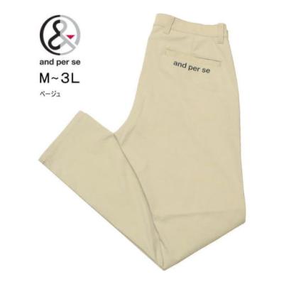 and per se ゴルフ メンズパンツ（サイズ（S/M/L）：L）｜メンズウエア