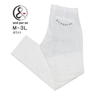 and per se ゴルフ メンズウエア（サイズ（S/M/L）：3L（XXL