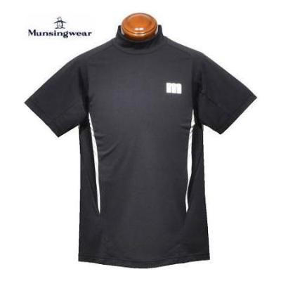サイズ：L MUNSING WEAR マンシングウェア  長袖ポロシャツ 総柄 ブラック系 [240101423274] ゴルフウェア メンズ ストスト 楽天市場】マンシングウェア Munsingwear メンズ ポロシャツ