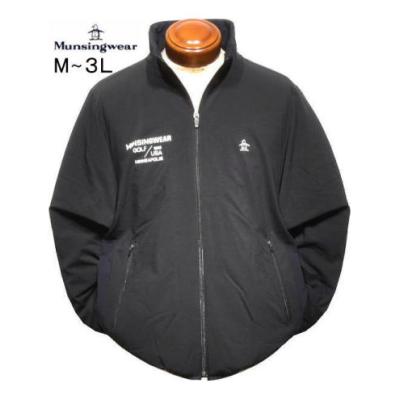 美品✨️【マンシングウェア】メンズ　L サイズ　ジャケット Munsingwear ゴルフ メンズジャケット（サイズ（S/M/L）：M