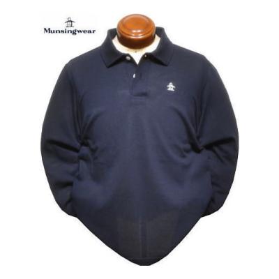 Munsingwear - MUNSINGWEAR メンズゴルフポロシャツ長袖 楽天市場】【タイムセール 9/11 13:00迄 10％OFF】マンシング