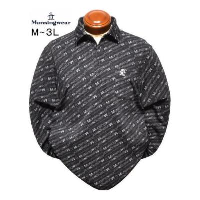 Munsingwear ゴルフシャツ（袖タイプ：長袖）｜メンズウエア