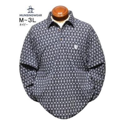 Munsingwear ゴルフシャツ（袖タイプ：長袖）｜メンズウエア｜ゴルフ
