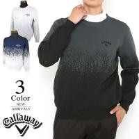 キャロウェイ Callaway ゴルフウェア セーター （M/L/LL/3L寸：メンズ 