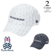 サイコバニー Psycho Bunny GOLF ゴルフ キャップ （FREE(56.8-60.6cm)：ユニセックス） ポイント5倍 2024新作モデル pbmg404f | ゴルフショップSUEHIRO
