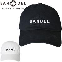 BANDEL バンデル Wロゴ コットン ロー キャップ BAN-CP002 9WF1 POWER&amp;FORCE Wロゴ 帽子 | サードウェイブ ゴルフ&スポーツ