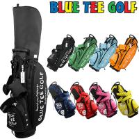 ブルーティーゴルフ 9型 ストレッチ スタンドバッグ BTG-CB-003 Blue Tee Golf California スタンド式 スタンド型 キャディバッグ ゴルフ用バッグ | サードウェイブ ゴルフ&スポーツ