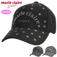 クーポン有 マリクレール レディース ツイード キャップ 733902 3WF2 marie claire sports スポーツ 帽子 ゴルフウェア レディースウェア OCT3 | サードウェイブ ゴルフ&スポーツ